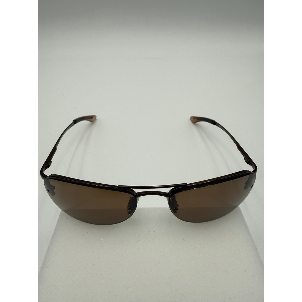 Relic Sunglasses Women 58mm Brown Excellent Gillyflower WS6155200 Rimless Bottom